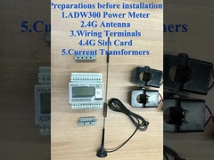 วิดีโอการติดตั้งเครื่องวัดพลังงานไร้สาย ADW ซีรีส์