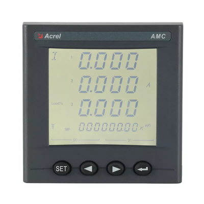 Acrel AMC96L-E4/KC Multifunction 3 phase Power Meter for industrial and commercial fields with measurement