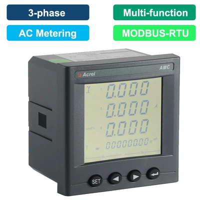 Acrel AMC96L-E4/KC Multifunction 3 phase Power Meter for industrial and commercial fields with measurement