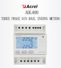 Acrel LCD Display Digital 3 Phase Bidirectional Energy Meter For 180kw Charging Pile