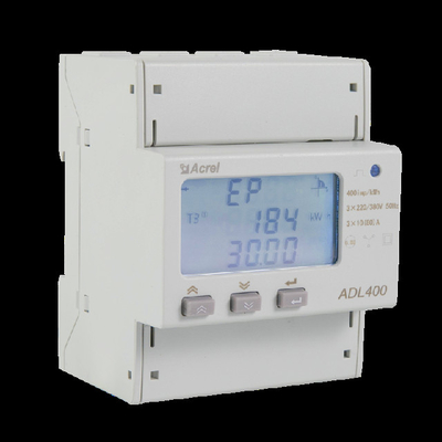Acrel ADL400 Three Phase Din Rail Multi-function Energy Meter High Accuracy Electric Energy Data Statistics Rs485