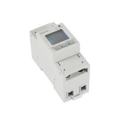 Acrel ADL200 Din Rail Energy Meter Analyser Single Phase Power Monitor Multi Tariff Kwh Meter