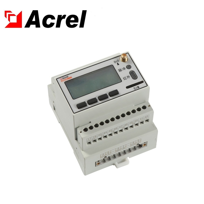 ADW300 wirless three phase Energy Meter fin rail mounted wifi energy meter with IEC Certification