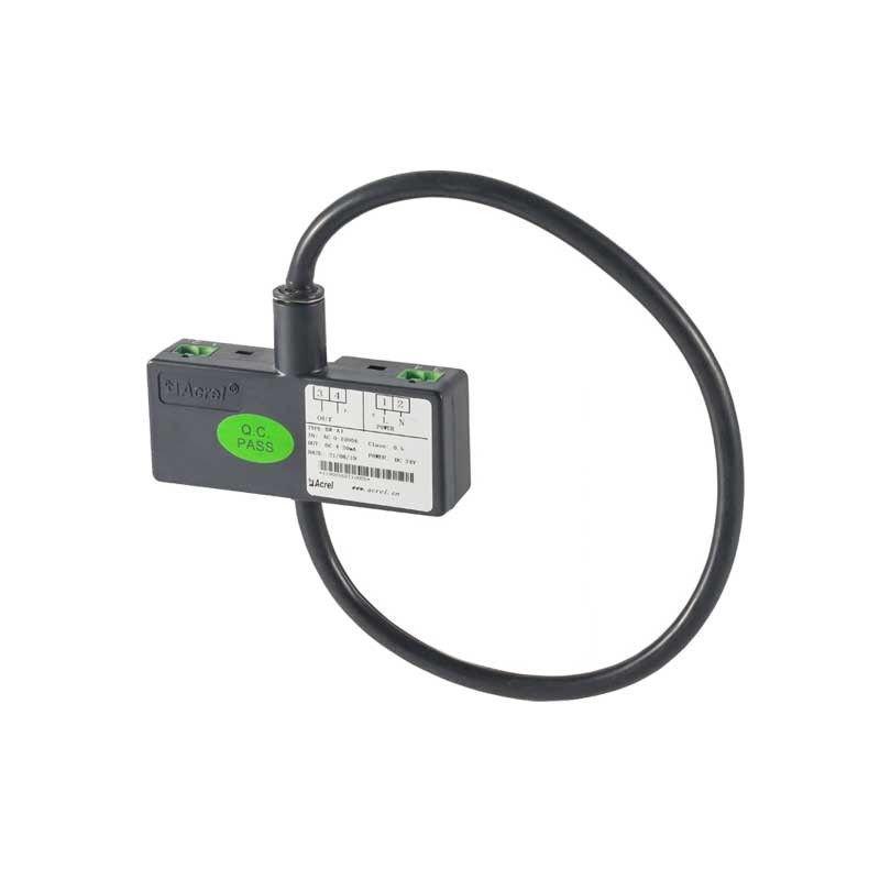 Acrel BR-AI 200-1000A Rogowski Coil Transducer Power Supply DC24V Conduct The Real-time Ac Measurement In The Power Grid
