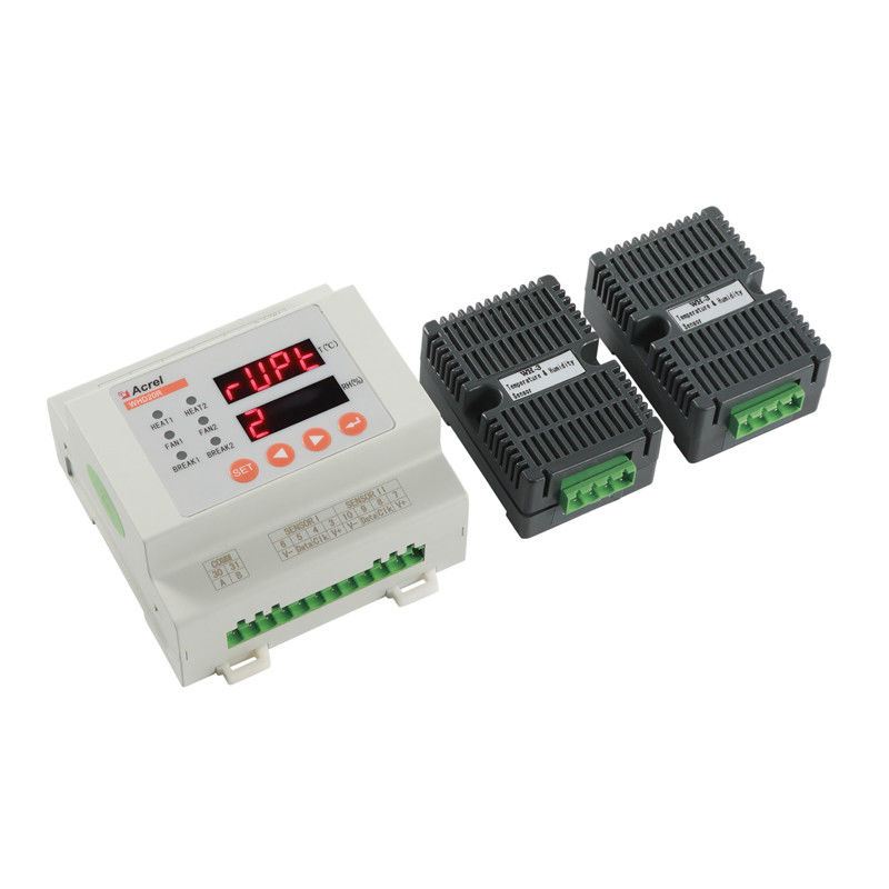 Acrel WHD20R-11-C Din Rail Compliance With Temperature And Humidity Sensor Analyze By Controller Alarm Output