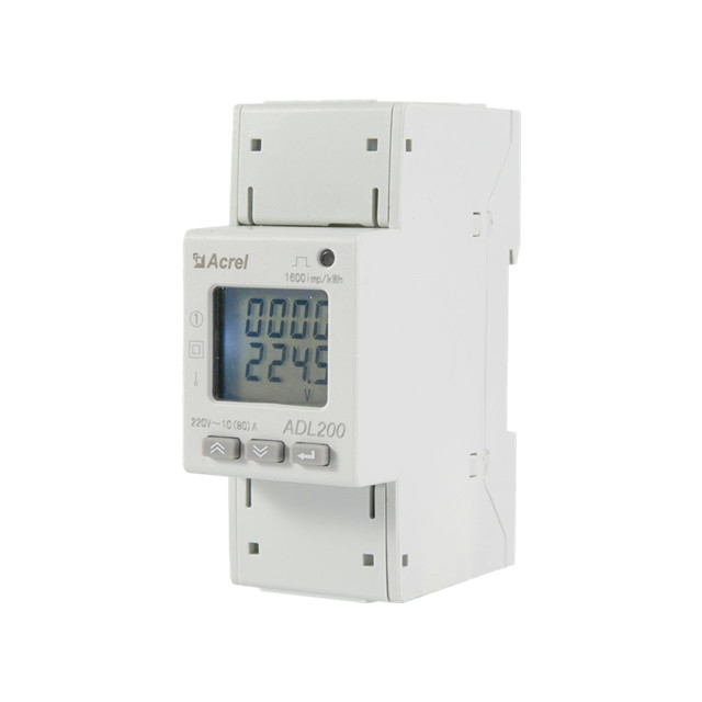 Acrel ADL200 Din Rail Single Phase Meter Ac Power Meter 220V With RS485